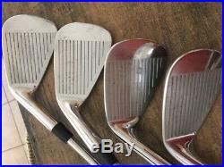 Mint Tour Issue Cleveland Cg1 CMM MB Milled Proto Iron Set 4-p T Stamped W X-100