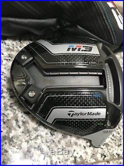 Mint Tour Issue Taylormade 2018 M3 9.5 Driver -Head- / + Stamp / loft 9.3 CT 249