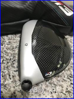Mint Tour Issue Taylormade 2018 M3 9.5 Driver -Head- / + Stamp / loft 9.3 CT 249