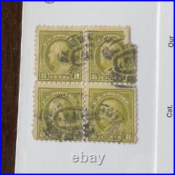 Mint Used George Washington Benjamin Franklin Us Stamps Lot In Glassines #1