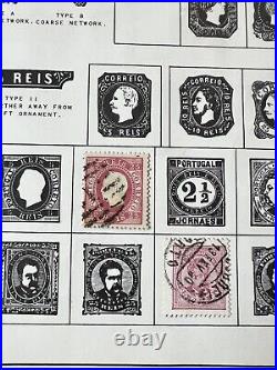 Mint Used Portugal Stamps Lot On Album Page Humberto, Short Set & More