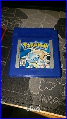Mint00 stamp Pokemon BLUE Version AUTHENTIC! Trusted Game Boy GBA Gameboy