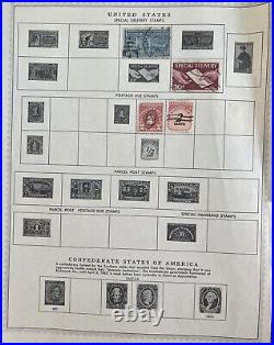 Misc Used Stamps From The US, Brazil, Chile And China Lot 2