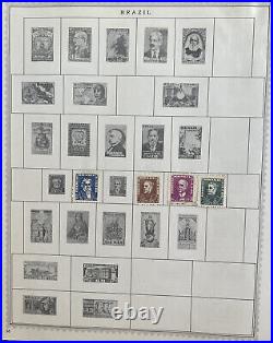 Misc Used Stamps From The US, Brazil, Chile And China Lot 2
