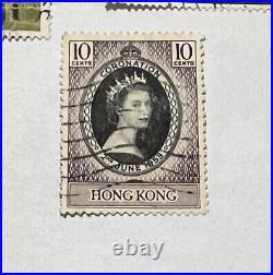 Misc Ww Stamps Lot Mint Used Queen Elizabeth II Hong Kong