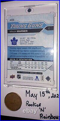 Mitch Marner DREAMLOT 2016-17 Young Guns RC+ Lucky #7/10 Autograph-Patch