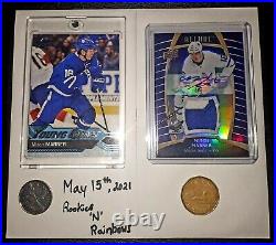 Mitch Marner DREAMLOT 2016-17 Young Guns RC+ Lucky #7/10 Autograph-Patch