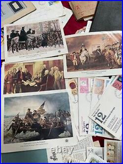 Mixed Lot US & International Stamps, Sheets, Canceled & MORE