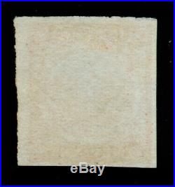 Momen New South Wales Sg #12 Brownish Red 1850 Imperf Used Lot #60283