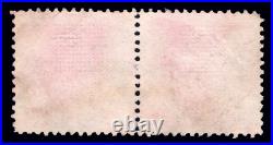 Momen Us Stamps #121 Pair Used Lot #90387