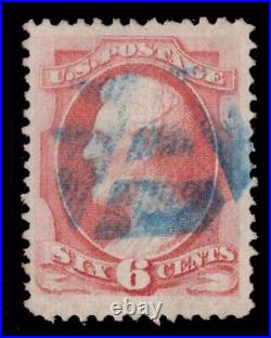 Momen Us Stamps #137 Grilled Used Vf Lot #87503