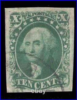 Momen Us Stamps #14 Used Vf/xf Pf Cert Lot #78815