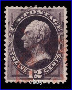 Momen Us Stamps #162 Used Vf/xf Lot #83019