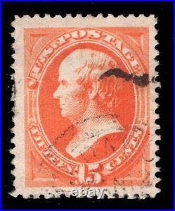 Momen Us Stamps #189 Used Vf/xf Jumbo Lot #83017