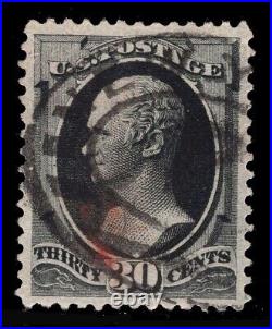 Momen Us Stamps #190 Used Pf Graded Cert Vf/xf-85 Lot #81851