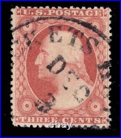 Momen Us Stamps #26 Used Xf Lot #83897