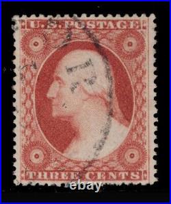 Momen Us Stamps #26 Used Xf Lot #84814