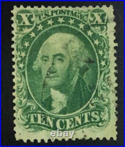 Momen Us Stamps #31 Used Lot #72885