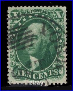 Momen Us Stamps #31 Used Pf Cert Lot #86169