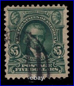 Momen Us Stamps #313 Used Lot #85574