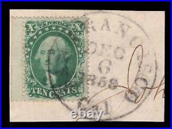 Momen Us Stamps #32 Used Vf+ Lot #89194