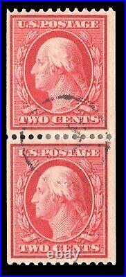 Momen Us Stamps #386 Pair Used Lot #78515