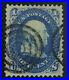 Momen-Us-Stamps-63-Dark-Blue-Used-Xf-Lot-73785-01-zc