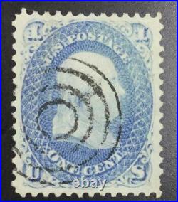 Momen Us Stamps #63 Used Xf Lot #74847