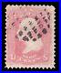 Momen-Us-Stamps-64-Pink-Used-Pf-Cert-Lot-81819-01-rre