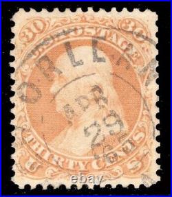 Momen Us Stamps #71 Used Vf+ Lot #73780