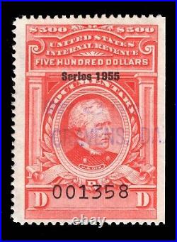 Momen Us Stamps #r692 Documentary Revenue Used Lot #92162