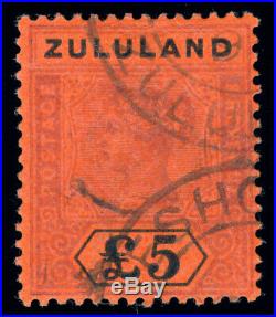 Momen Zululand Sg #29 Used Cert Lot #60076