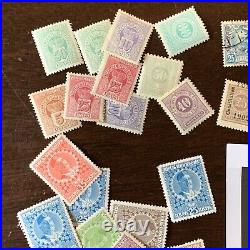 Montenegro Stamps Lot Mint, Used, Overprints, And Shift Errors