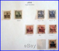 Morocco German Po Fine Collection Mint And Used 1899-1911