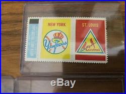 Multiple (87) 1962 Topps Baseball Stamps Various HOF'rs, Commons & Teams