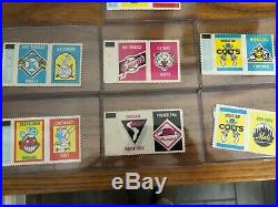 Multiple (87) 1962 Topps Baseball Stamps Various HOF'rs, Commons & Teams