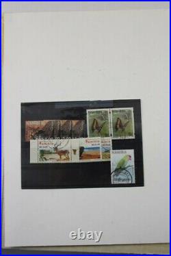 NAMIBIA Modern Used Upto 2015 with Rare Overprints Africa Stamp Collection