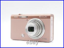 NEAR MINT CASIO EXILIM HIGH SPEED EX-ZR50 Pink 16.1MP Digital Camera JAPAN