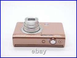 NEAR MINT CASIO EXILIM HIGH SPEED EX-ZR50 Pink 16.1MP Digital Camera JAPAN