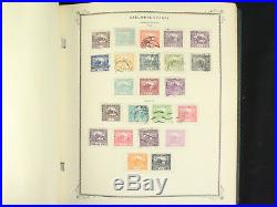Near Full Czechoslovakia Stamp Albums withMint, Overprints, Semi-Postal+ 1918-1973
