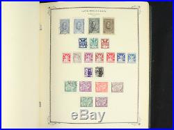 Near Full Czechoslovakia Stamp Albums withMint, Overprints, Semi-Postal+ 1918-1973