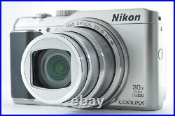 Near Mint? Nikon COOLPIX S9900 Compact Digital Camera Silver