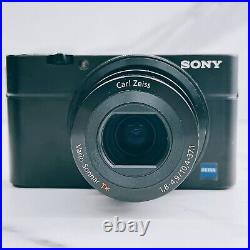 Near Mint Sony Cyber-Shot DSC-RX100 20.2MP Compact Digital Camera English