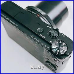 Near Mint Sony Cyber-Shot DSC-RX100 20.2MP Compact Digital Camera English