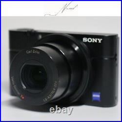Near Mint Sony Cyber-Shot DSC-RX100 20.2MP Compact Digital Camera Japanese