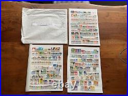 Netherlands Stamps All Periods To 2000's Mint & Used On Stock Pages Lot EX121