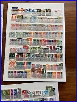 Netherlands Stamps All Periods To 2000's Mint & Used On Stock Pages Lot EX121