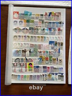 Netherlands Stamps All Periods To 2000's Mint & Used On Stock Pages Lot EX121