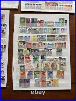 Netherlands Stamps All Periods To 2000's Mint & Used On Stock Pages Lot EX121