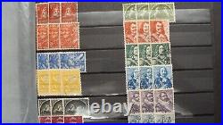 Netherlands Used Lot In Stockbook Mostly Complete Sets In Multiples Lot G11